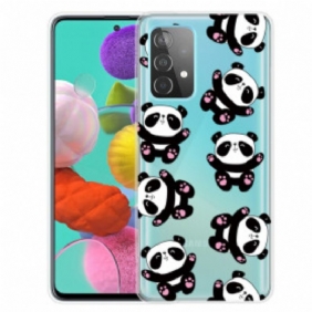 Case Samsung Galaxy A32 Top Panda Fun