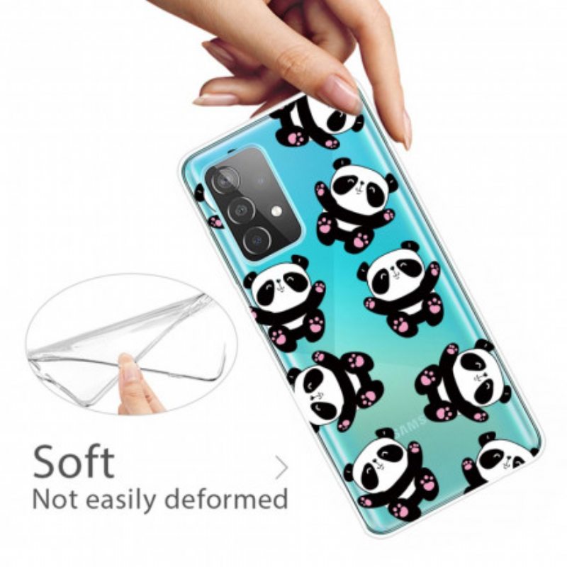 Case Samsung Galaxy A32 Top Panda Fun