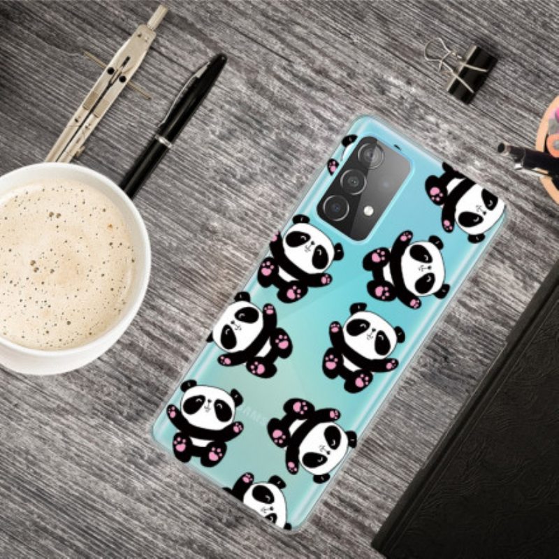 Case Samsung Galaxy A32 Top Panda Fun