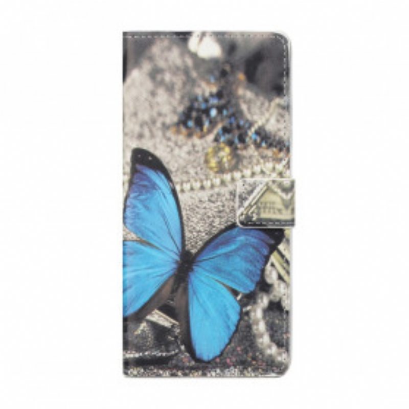 Kotelot Samsung Galaxy A32 Butterfly Prestige Blue