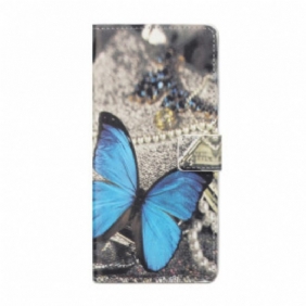 Kotelot Samsung Galaxy A32 Butterfly Prestige Blue