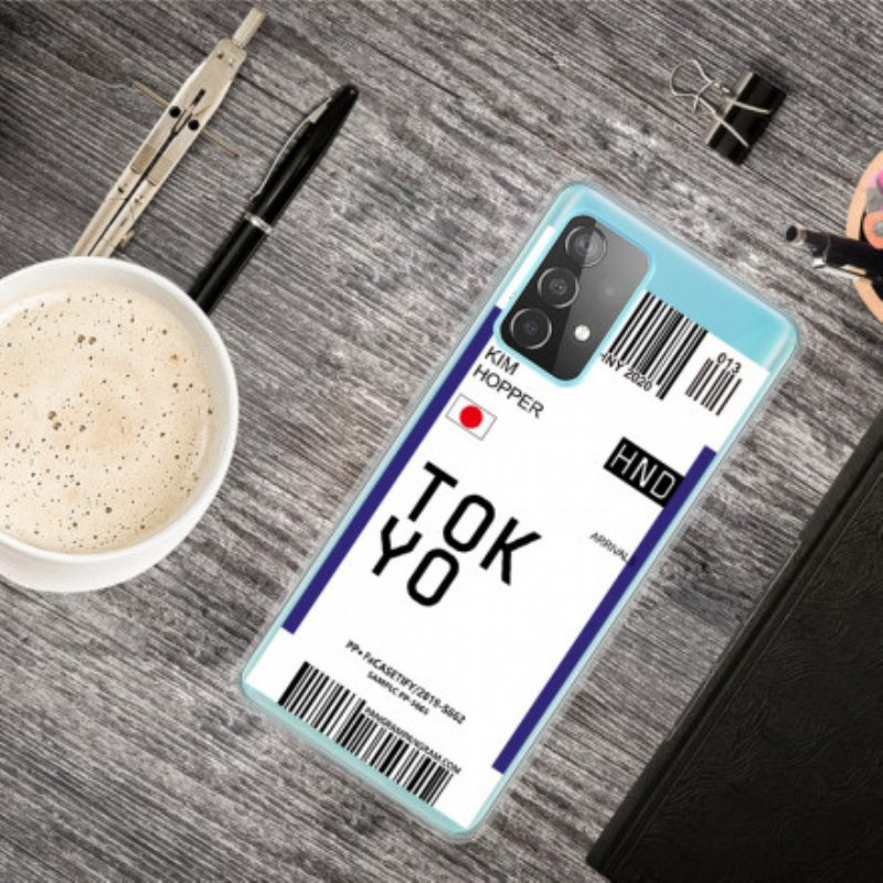 Kuori Samsung Galaxy A32 Boarding Pass Tokioon