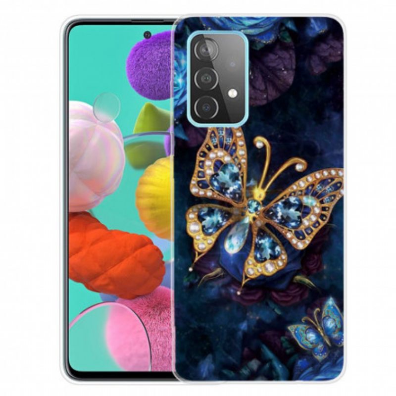 Kuori Samsung Galaxy A32 Butterfly Luxury