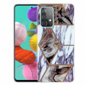 Kuori Samsung Galaxy A32 Decline Geometric Marble