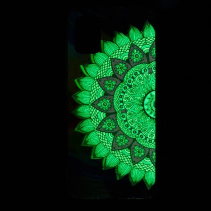 Kuori Samsung Galaxy A32 Fluoresoiva Värillinen Mandala