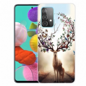 Kuori Samsung Galaxy A32 Joustava Deer