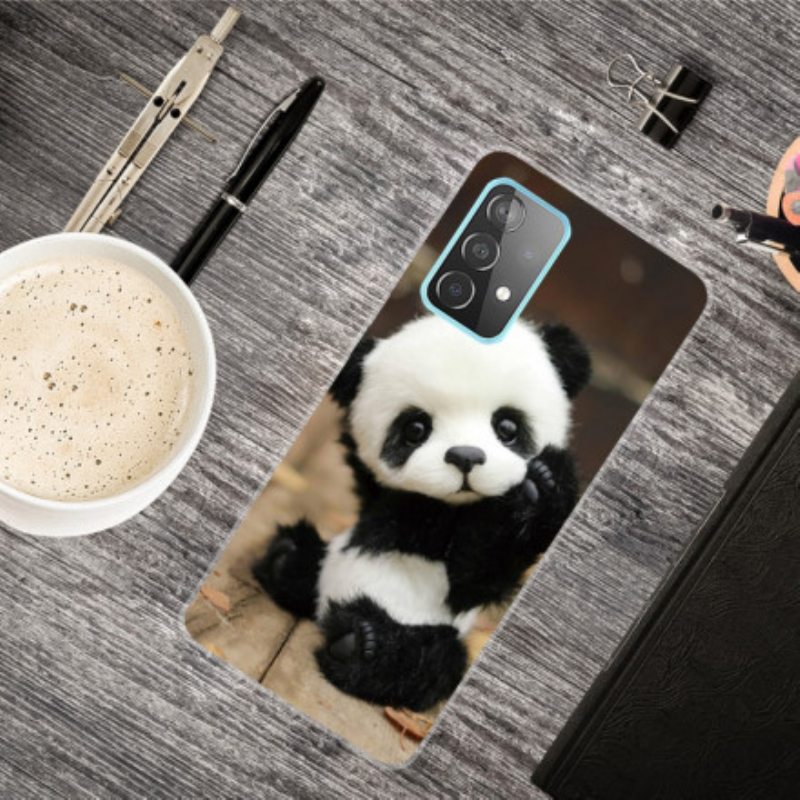 Kuori Samsung Galaxy A32 Joustava Panda