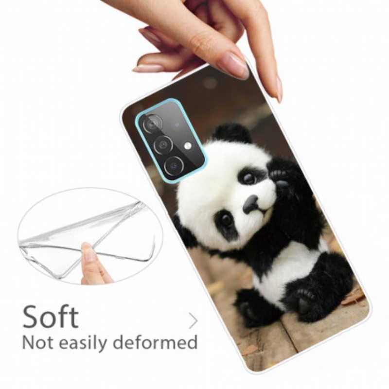 Kuori Samsung Galaxy A32 Joustava Panda