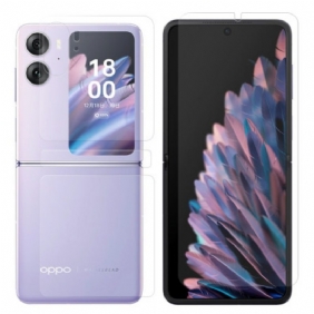 Näytön Ja Selän Suojakalvo Oppo Find N2 Flipille