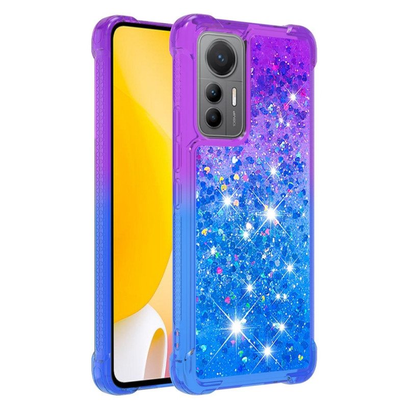 Case Xiaomi 12 Lite Väri Paljetteja