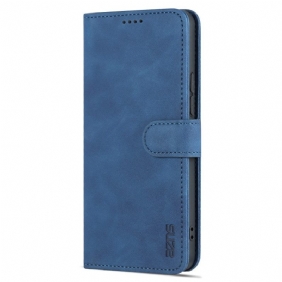 Flip Case Xiaomi 12 Lite Azns Keinonahkaa