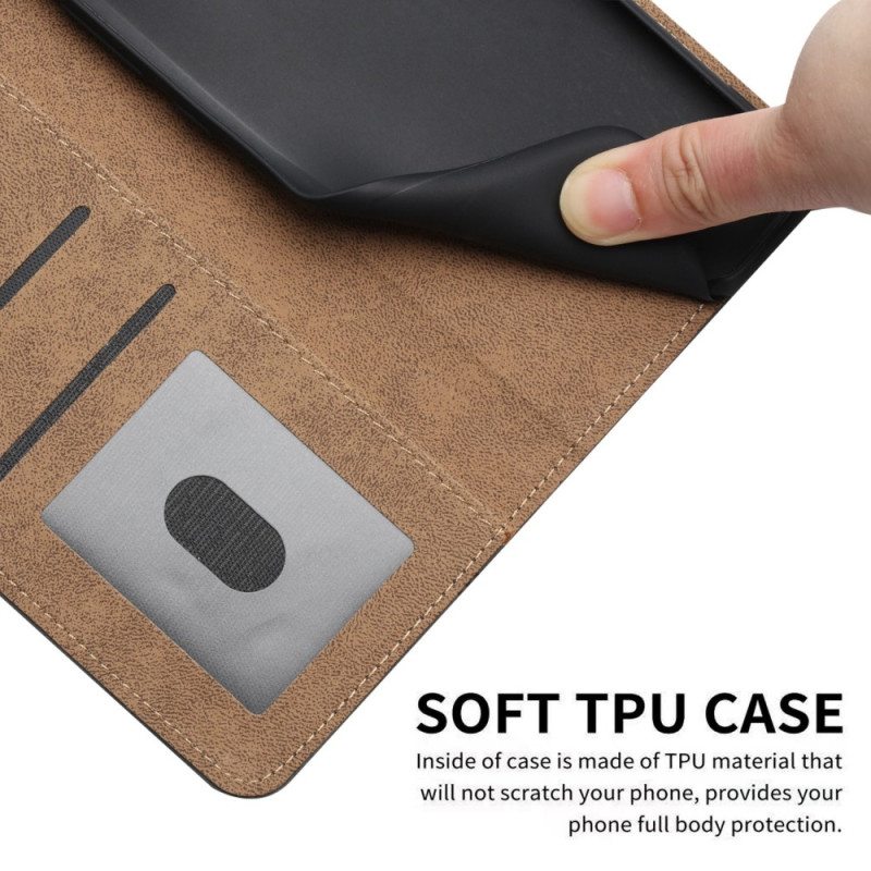 Flip Case Xiaomi 12 Lite Suojaketju Kuori Strappy Business Style