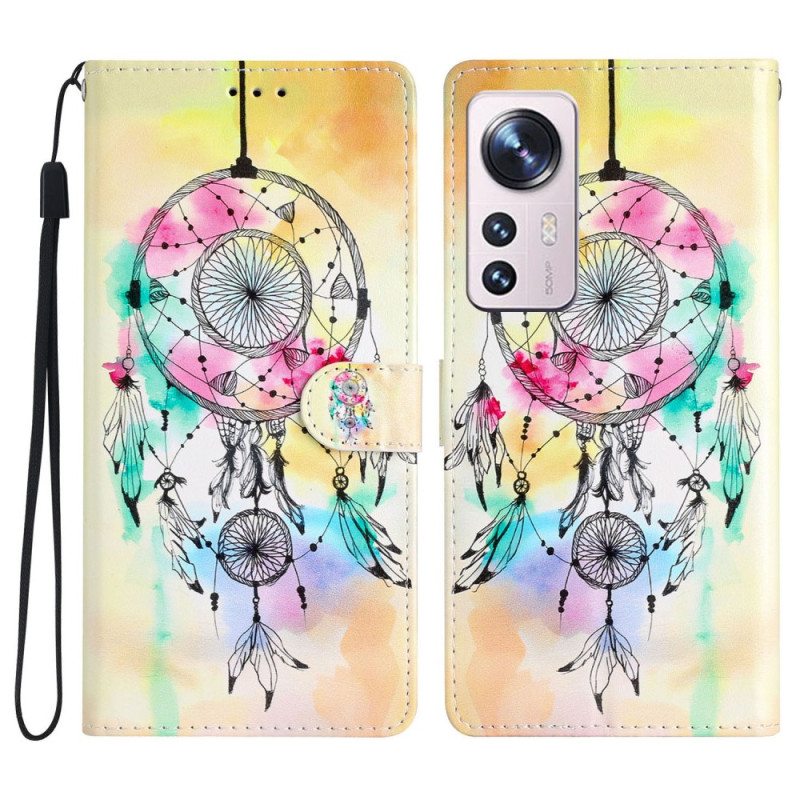 Kotelot Xiaomi 12 Lite Suojaketju Kuori Hihna Dream Catcher