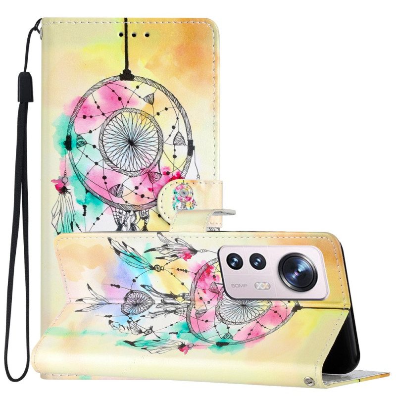 Kotelot Xiaomi 12 Lite Suojaketju Kuori Hihna Dream Catcher