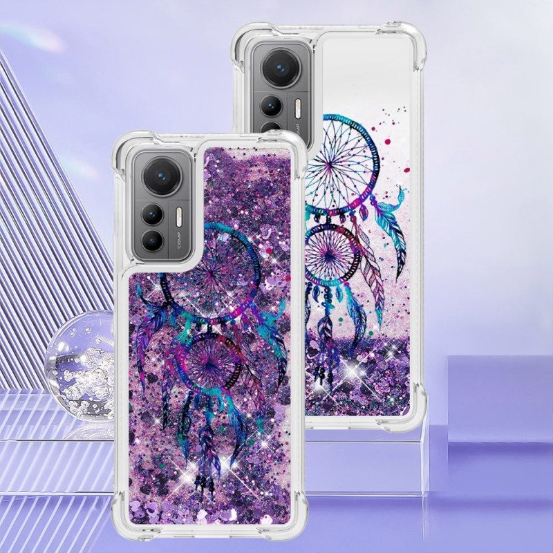 Kuori Xiaomi 12 Lite Dream Catcher Paljetteja