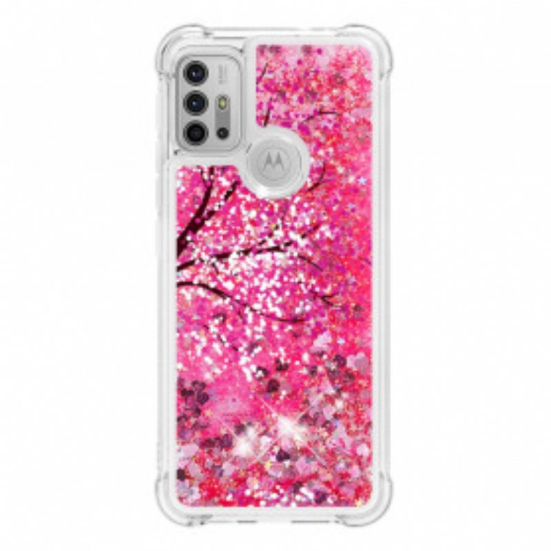 Case Moto G30 / G10 Glitter Tree