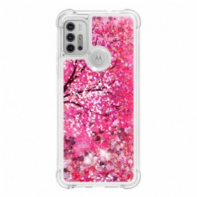 Case Moto G30 / G10 Glitter Tree