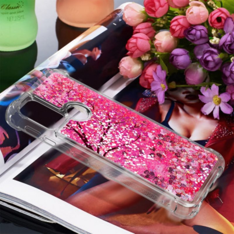 Case Moto G30 / G10 Glitter Tree