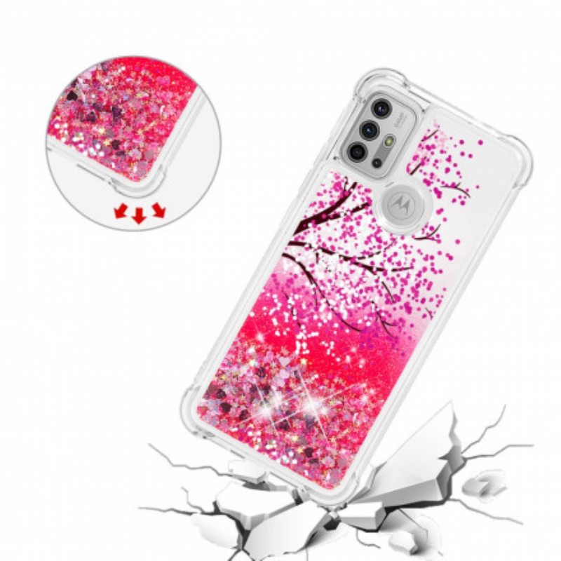 Case Moto G30 / G10 Glitter Tree