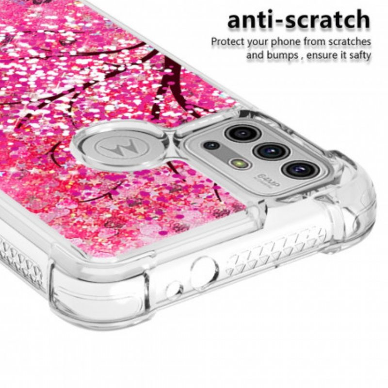 Case Moto G30 / G10 Glitter Tree