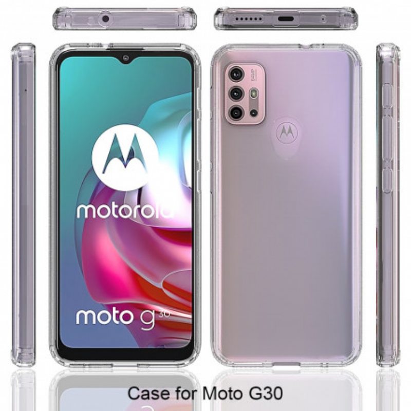 Case Moto G30 / G10 Saumattomat Vahvistetut Kulmat