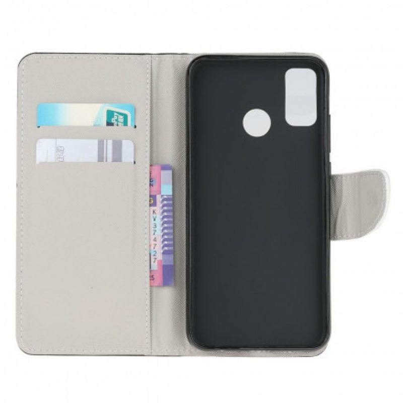 Flip Case Moto G30 / G10 Perhosia