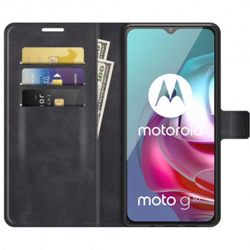 Kotelot Moto G30 / G10 Magneettinen Lukko