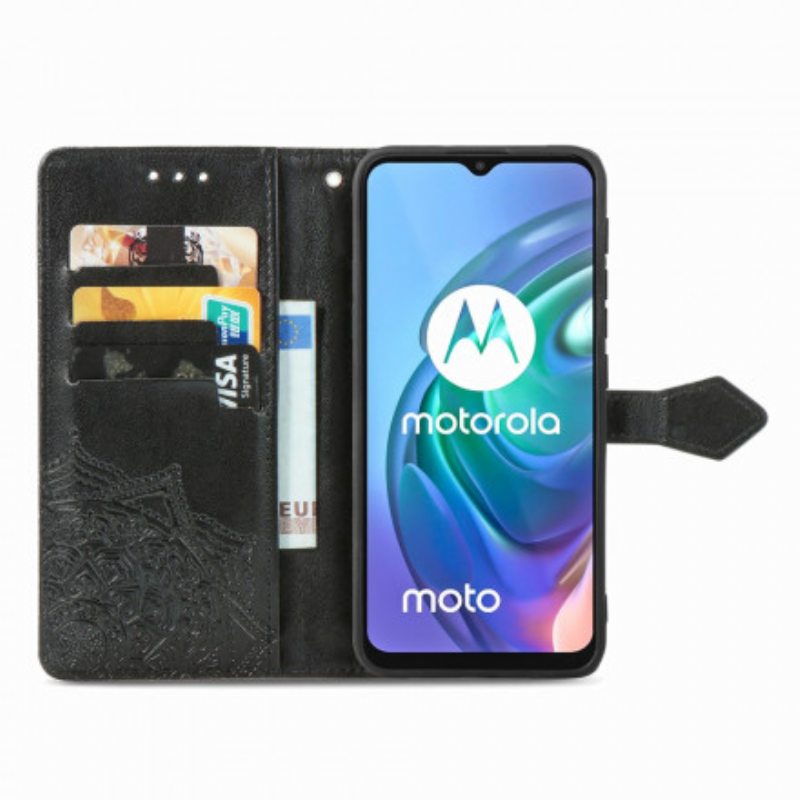 Kotelot Moto G30 / G10 Mandala Keskiaika