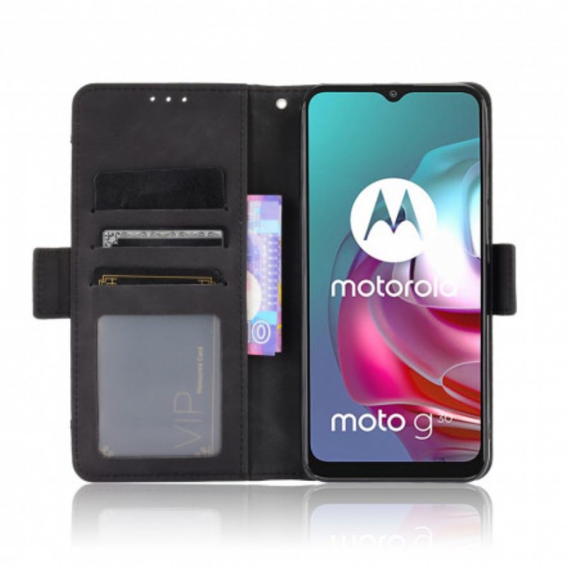 Kotelot Moto G30 / G10 Multi-card Premier Class