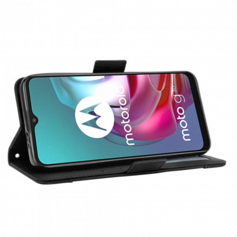 Kotelot Moto G30 / G10 Multi-card Premier Class