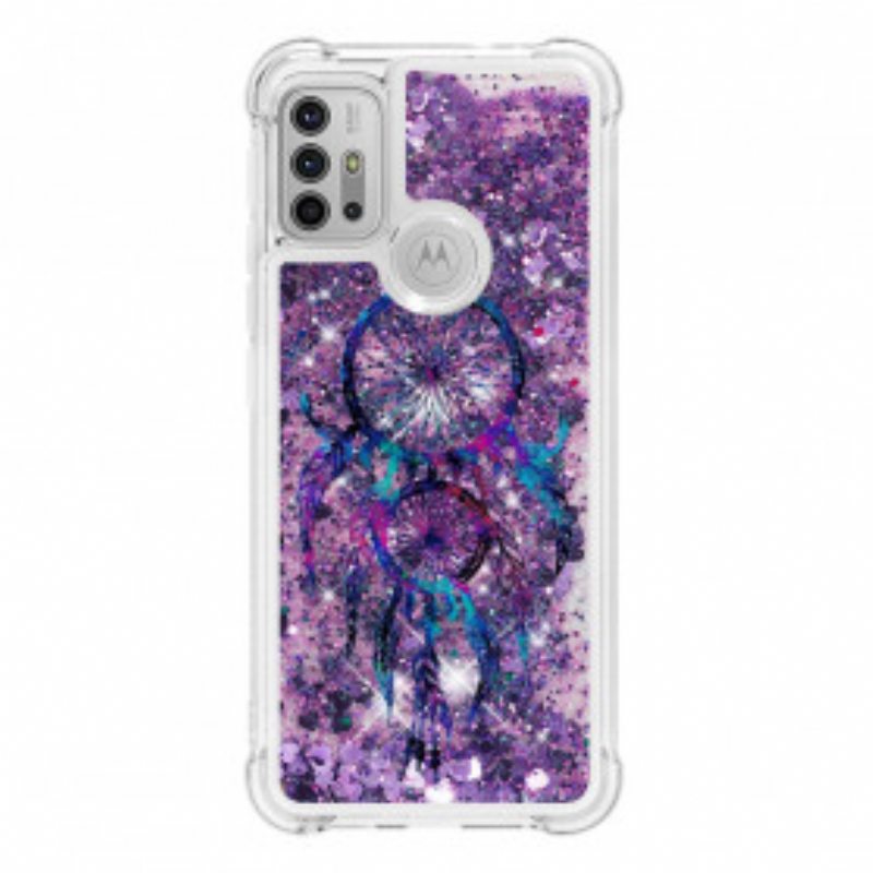 Kuori Moto G30 / G10 Glitter Dream Catcher