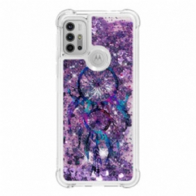 Kuori Moto G30 / G10 Glitter Dream Catcher