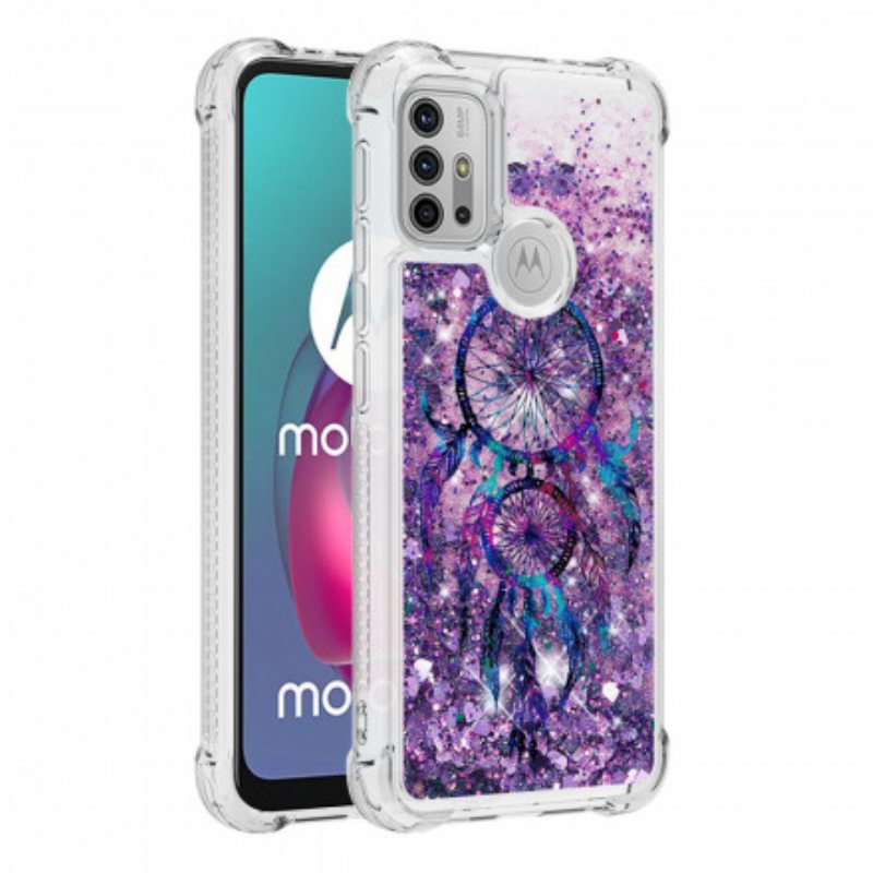 Kuori Moto G30 / G10 Glitter Dream Catcher