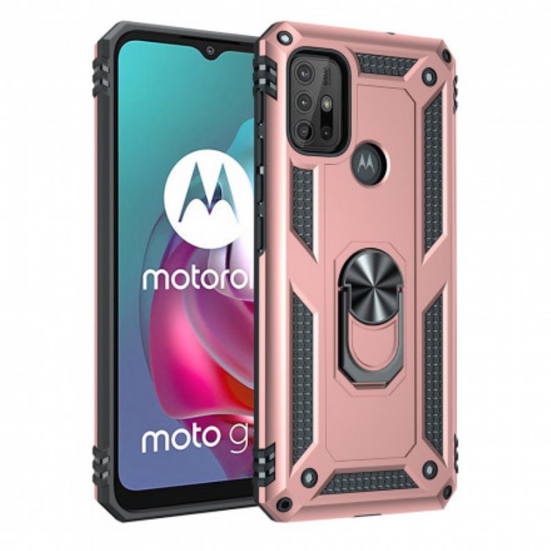 Kuori Moto G30 / G10 Premium-sormus