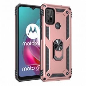 Kuori Moto G30 / G10 Premium-sormus