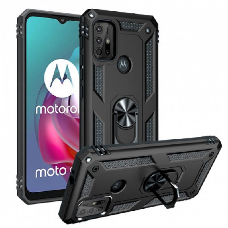 Kuori Moto G30 / G10 Premium-sormus