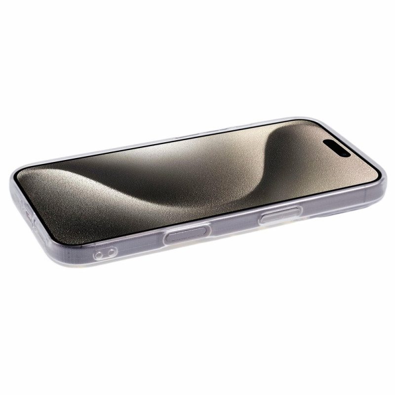 Case iPhone 16 Puhelinkuoret Erittäin Hieno Läpinäkyvä