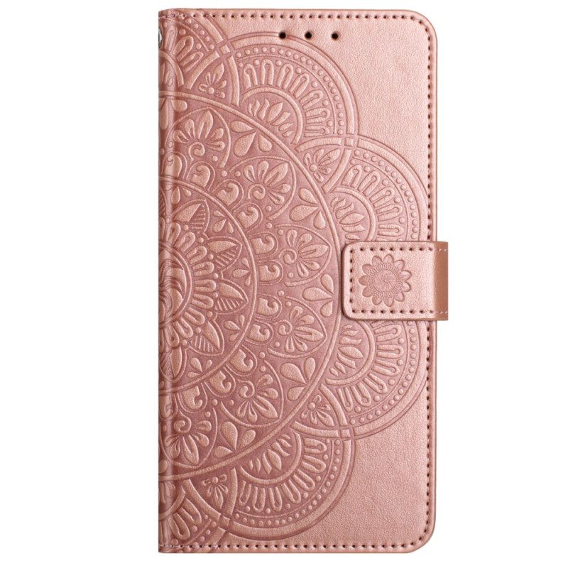 Kotelot iPhone 16 Puhelinkuoret Mandala-hihnakuvio