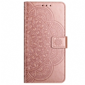 Kotelot iPhone 16 Puhelinkuoret Mandala-hihnakuvio