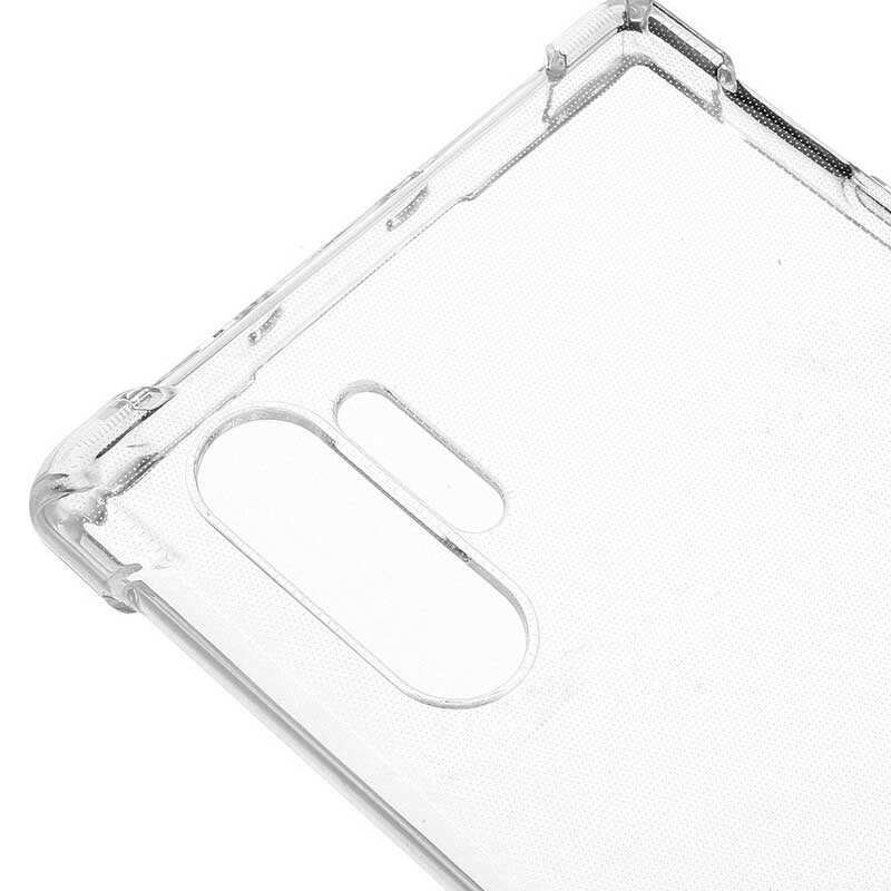 Case Samsung Galaxy Note 10 Plus Saumattomat Vahvistetut Kulmat