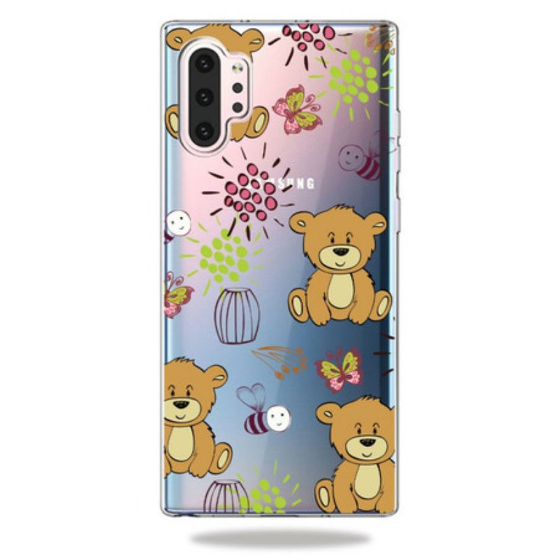 Case Samsung Galaxy Note 10 Plus Teddy Bears Toppi