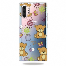 Case Samsung Galaxy Note 10 Plus Teddy Bears Toppi