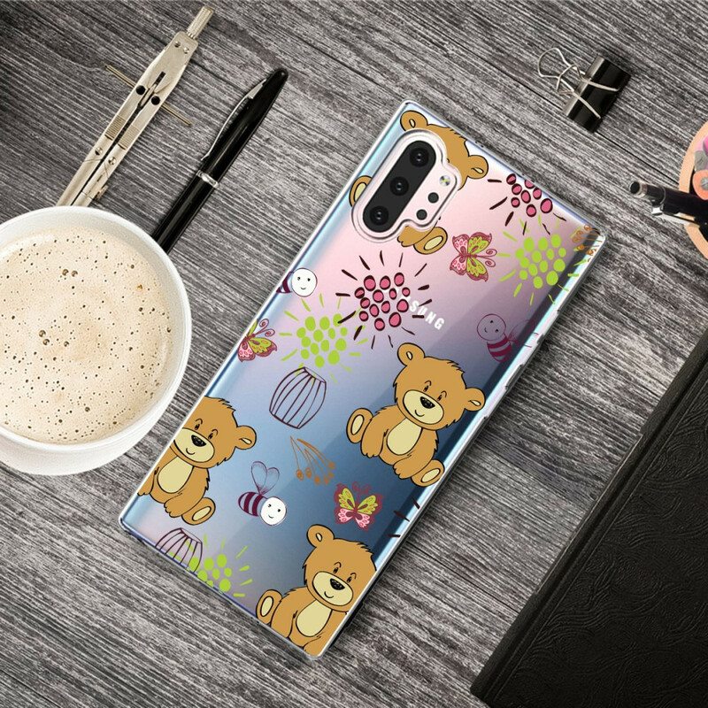 Case Samsung Galaxy Note 10 Plus Teddy Bears Toppi