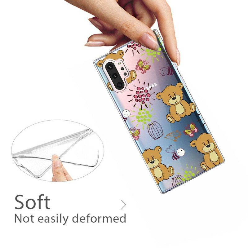 Case Samsung Galaxy Note 10 Plus Teddy Bears Toppi