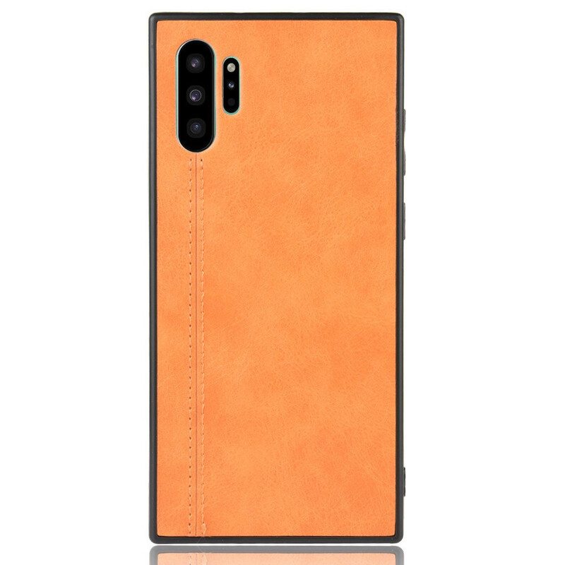 Case Samsung Galaxy Note 10 Plus Tyyliset Nahkaompeleet