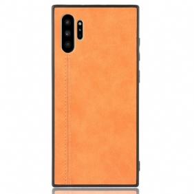 Case Samsung Galaxy Note 10 Plus Tyyliset Nahkaompeleet