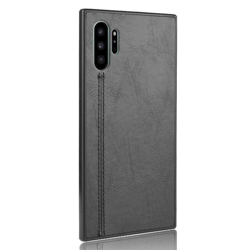 Case Samsung Galaxy Note 10 Plus Tyyliset Nahkaompeleet