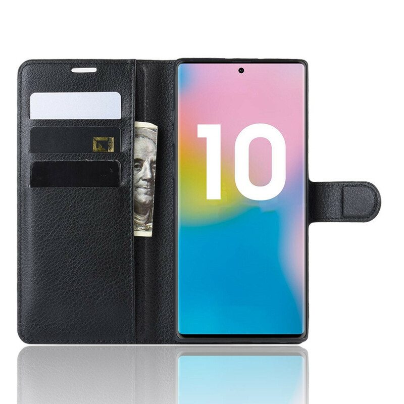 Kotelot Samsung Galaxy Note 10 Plus Klassiset Värit