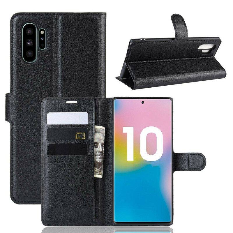 Kotelot Samsung Galaxy Note 10 Plus Klassiset Värit