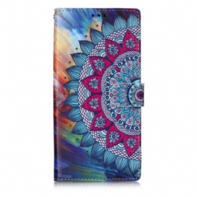 Kotelot Samsung Galaxy Note 10 Plus Kuningas Mandala